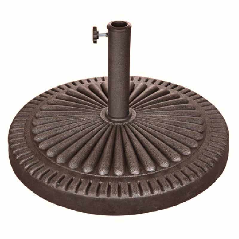66lb Weather Resistant Umbrella Base - In Stock Soon! Call to Preorder