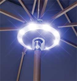 Serenata Light and Sound System for Market Umbrellas