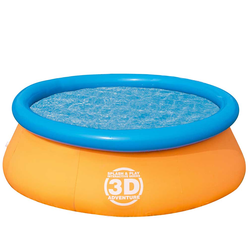 Splash n Play 3D Pool - 7 ft. Round - Currently Unavailable