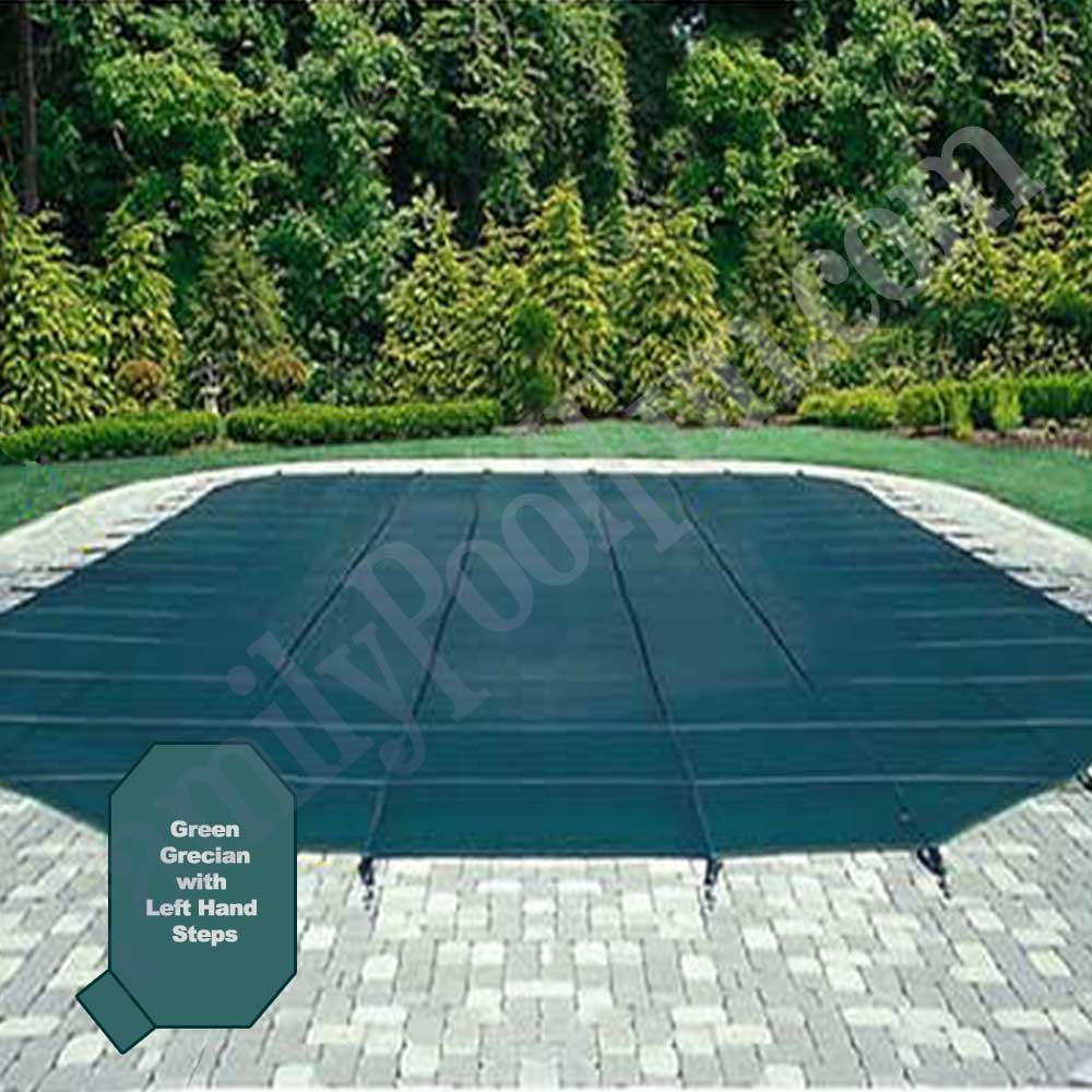 18 Year Grecian In Ground Pool Mesh Safety Covers
