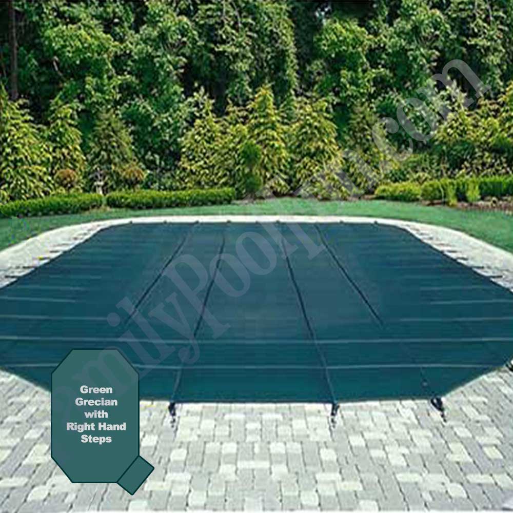 18 Year Grecian In Ground Pool Mesh Safety Covers