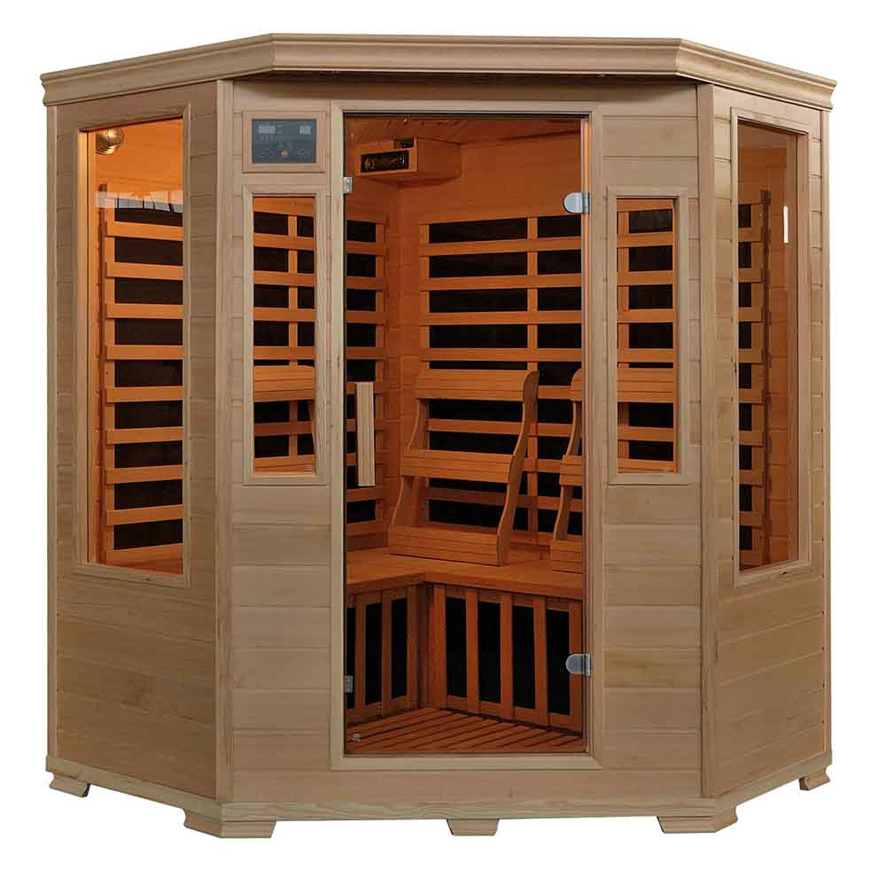 Genesis 3 Person Sauna - In Stock Soon! Call to Preorder