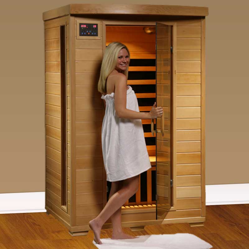 Coronado Ultra 2 Person Carbon Infrared Sauna