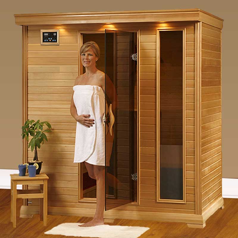 Monticello Ultra 4 Person Ceramic Infrared Sauna - In Stock Soon! Call to Preorder