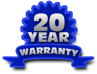 20 Year Warranty