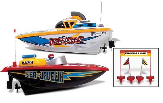 R/C Racing Boat Set - Currently Unavailable
