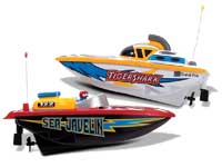 R/C Racing Boat Pool Toy Set