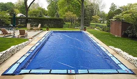 15 FULL Year In ground Swimming Pool Winter Covers